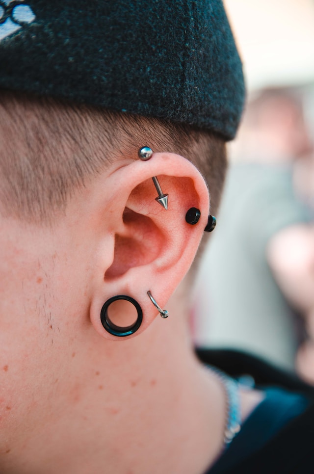 Piercing Gauges & Piercing Size Chart